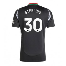 Arsenal Raheem Sterling #30 Borta Kläder 2024-25 Kortärmad